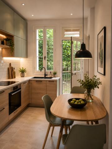 Maison
         3 pièces
        - 80 m² Exclusivité 575 000 € *