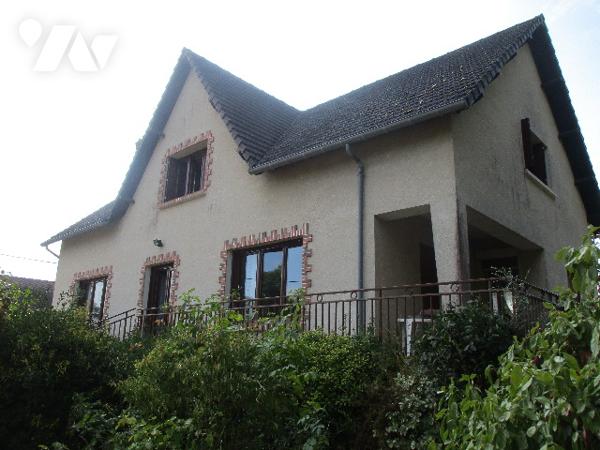 Maison sur sous-sol