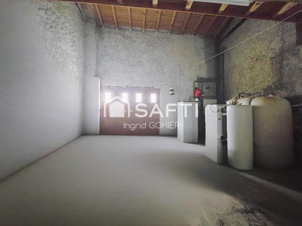 Maison familiale avec projet évolutif, jardin et garage