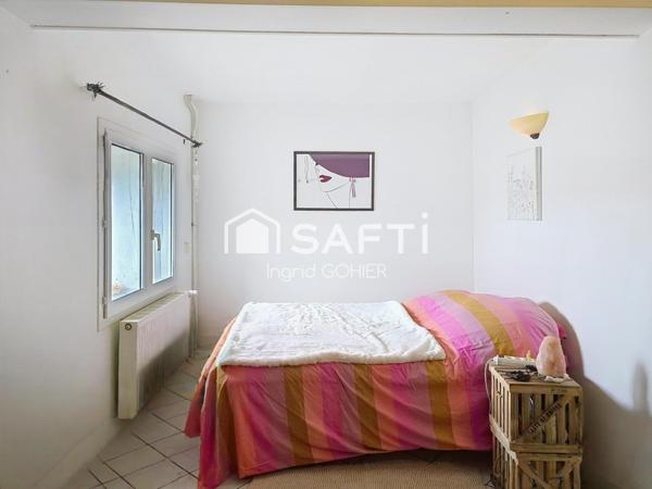 Maison familiale avec projet évolutif, jardin et garage