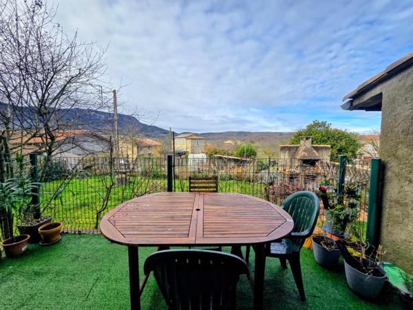 Maison familiale avec projet évolutif, jardin et garage