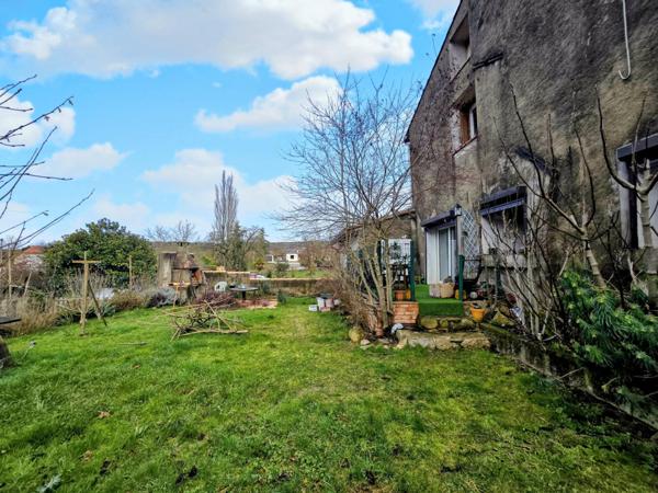 Maison familiale avec projet évolutif, jardin et garage
