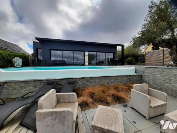 Maison contemporaine sur SENE