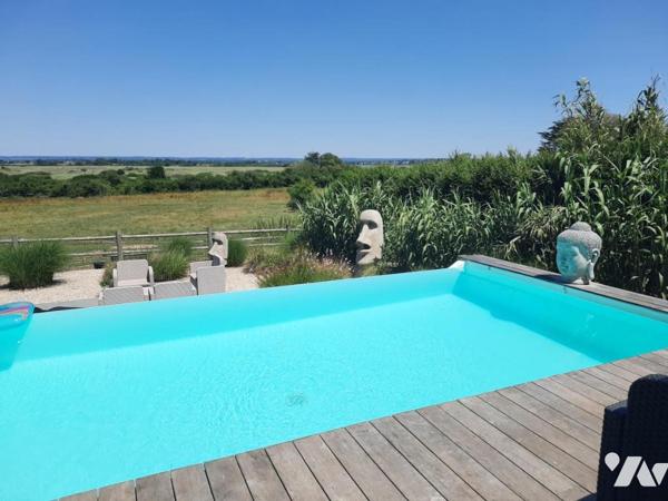 Maison contemporaine sur SENE