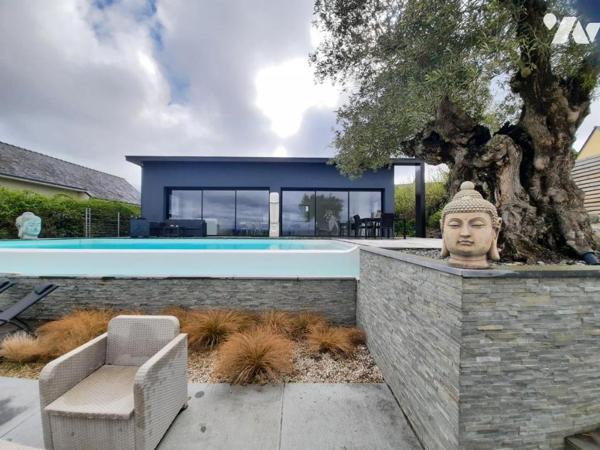 Maison contemporaine sur SENE