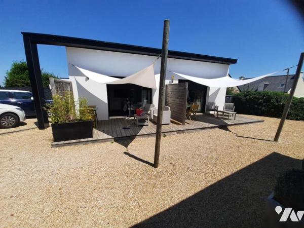 Maison contemporaine sur SENE