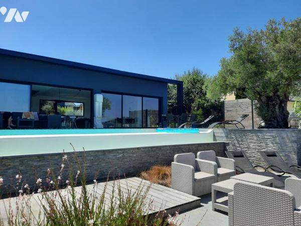 Maison contemporaine sur SENE