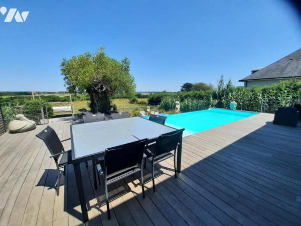 Maison contemporaine sur SENE