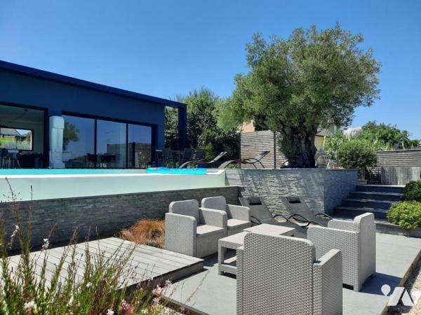 Maison contemporaine sur SENE