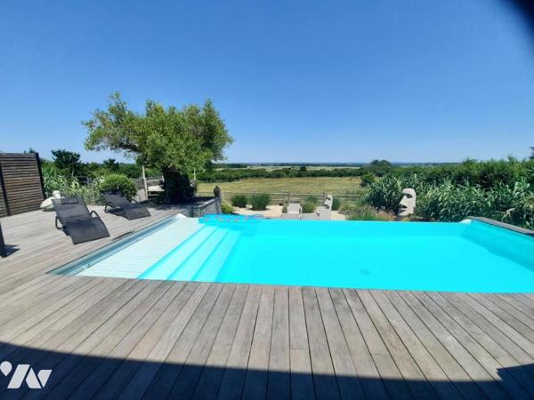 Maison contemporaine sur SENE