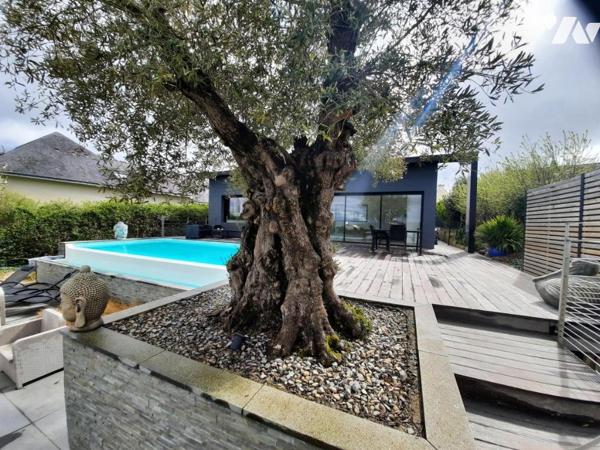 Maison contemporaine sur SENE