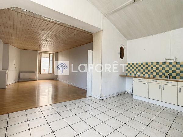 Location appartement Thouars - 3 pièce(s) - 77 m² - 401 € par mois