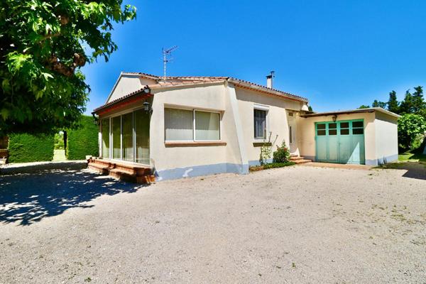 Maison Jonquières 75 m2 + Terrain 3136m2