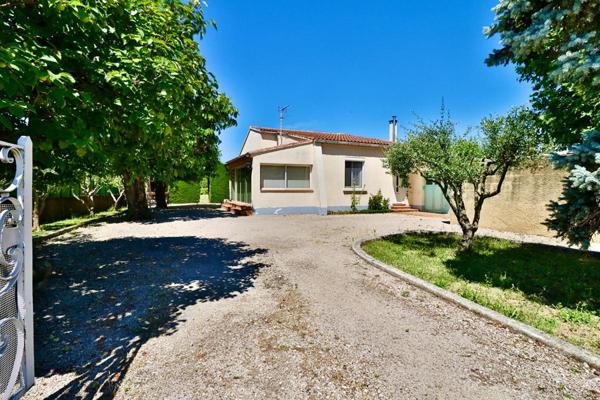 Maison Jonquières 75 m2 + Terrain 3136m2