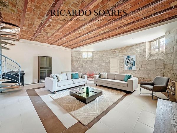 60700 PONT-SAINTE-MAXENCE - APPARTEMENT D'EXCEPTION AU CHÂTEAU DE VILLETTE / 206m² / 6 PIÈCES / 3 CHAMBRES