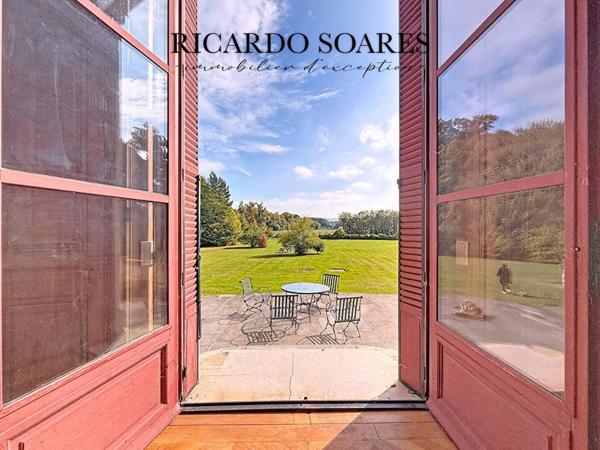 60700 PONT-SAINTE-MAXENCE - APPARTEMENT D'EXCEPTION AU CHÂTEAU DE VILLETTE / 206m² / 6 PIÈCES / 3 CHAMBRES