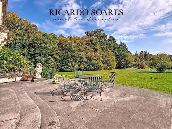 60700 PONT-SAINTE-MAXENCE - APPARTEMENT D'EXCEPTION AU CHÂTEAU DE VILLETTE / 206m² / 6 PIÈCES / 3 CHAMBRES