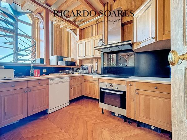 60700 PONT-SAINTE-MAXENCE - APPARTEMENT D'EXCEPTION AU CHÂTEAU DE VILLETTE / 206m² / 6 PIÈCES / 3 CHAMBRES