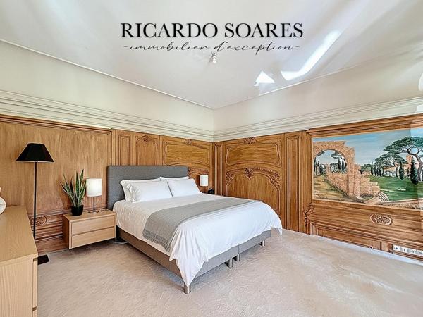 60700 PONT-SAINTE-MAXENCE - APPARTEMENT D'EXCEPTION AU CHÂTEAU DE VILLETTE / 206m² / 6 PIÈCES / 3 CHAMBRES