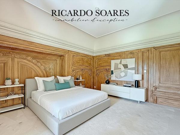 60700 PONT-SAINTE-MAXENCE - APPARTEMENT D'EXCEPTION AU CHÂTEAU DE VILLETTE / 206m² / 6 PIÈCES / 3 CHAMBRES