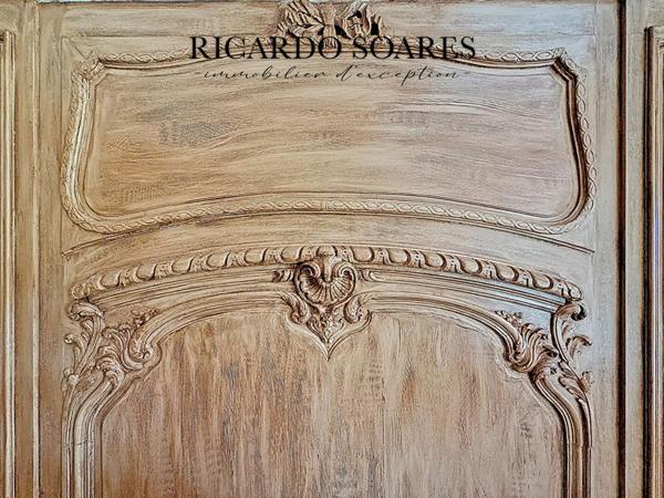 60700 PONT-SAINTE-MAXENCE - APPARTEMENT D'EXCEPTION AU CHÂTEAU DE VILLETTE / 206m² / 6 PIÈCES / 3 CHAMBRES