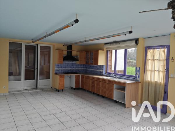 Maison à vendre 4 pièces 116 m² Saint-Léonard-des-Bois