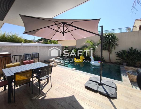 Villa familiale d’exception à Frontignan