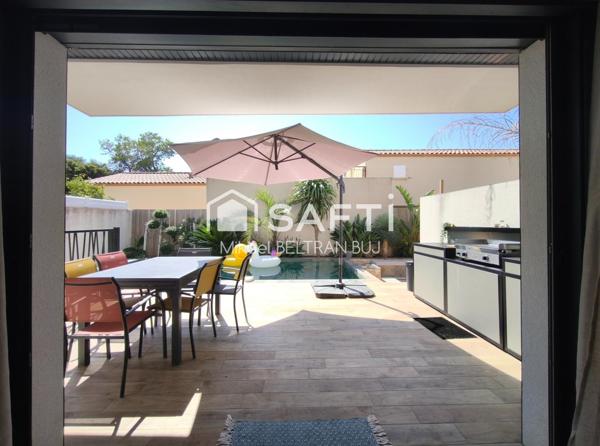 Villa familiale d’exception à Frontignan