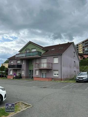 Appartement à vendre 3 pièces 50m² Belfort (90000)