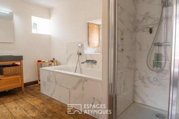 Demeure d’exception en pierres et gîte indépendant