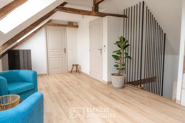 Demeure d’exception en pierres et gîte indépendant