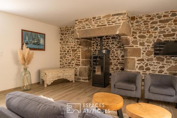 Demeure d’exception en pierres et gîte indépendant