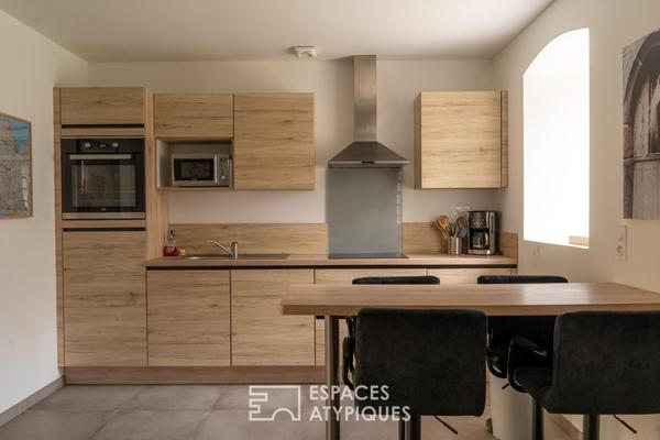 Demeure d’exception en pierres et gîte indépendant