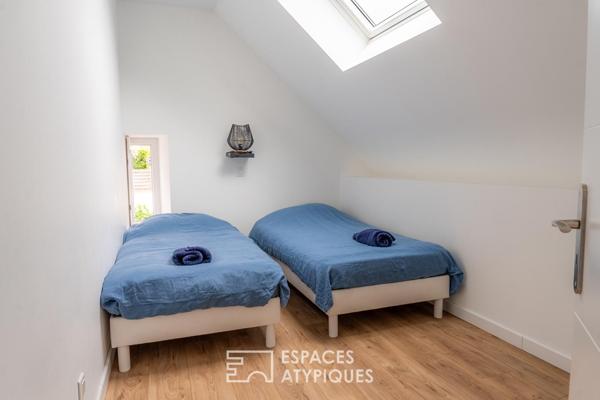 Demeure d’exception en pierres et gîte indépendant