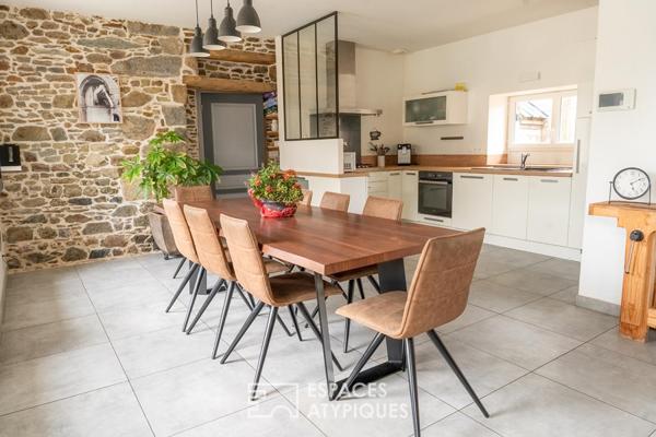 Demeure d’exception en pierres et gîte indépendant