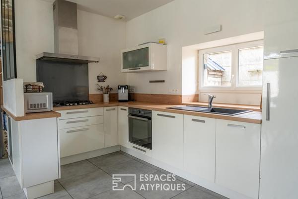 Demeure d’exception en pierres et gîte indépendant