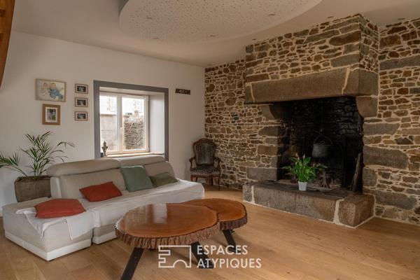 Demeure d’exception en pierres et gîte indépendant