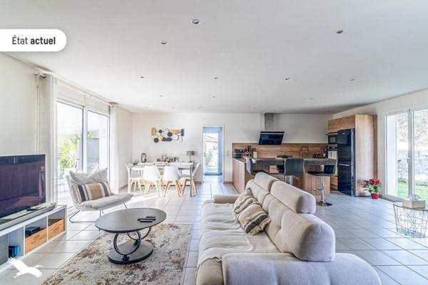 Maison à vendre |  Listrac-Médoc |  6 pièces | 128 m²