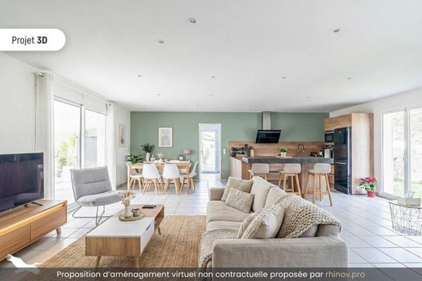 Maison à vendre |  Listrac-Médoc |  6 pièces | 128 m²