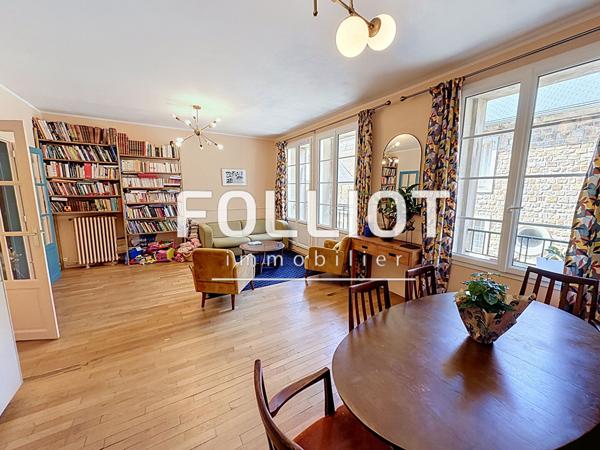 Appartement Coutances 4 pièce(s) 83 m2 A VENDRE COUP DE COEUR