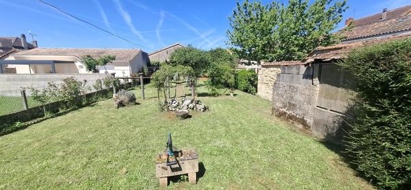 Maison de ville avec jardin La Rochefoucauld Détails des diagnostics énergétiques