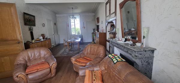 Maison de ville avec jardin La Rochefoucauld Détails des diagnostics énergétiques
