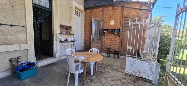 Maison de ville avec jardin La Rochefoucauld Détails des diagnostics énergétiques