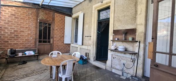 Maison de ville avec jardin La Rochefoucauld Détails des diagnostics énergétiques