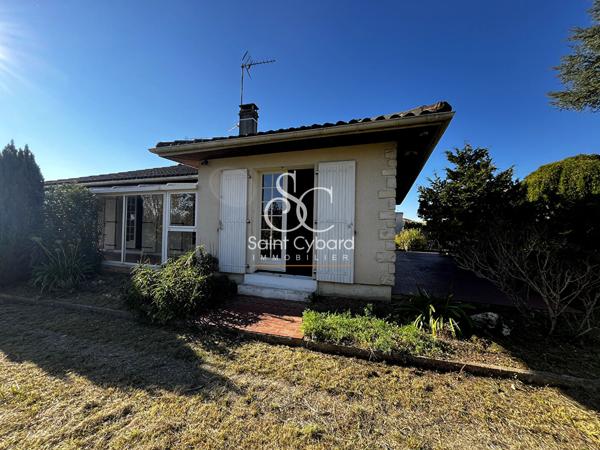 Maison de plain pied à rénover