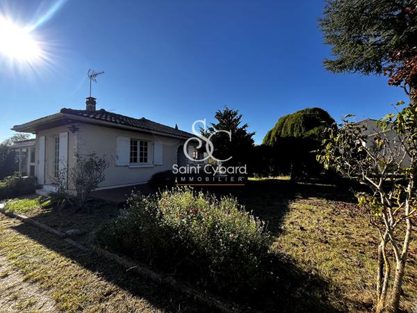 Maison de plain pied à rénover