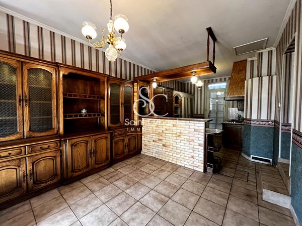 Maison de plain pied à rénover