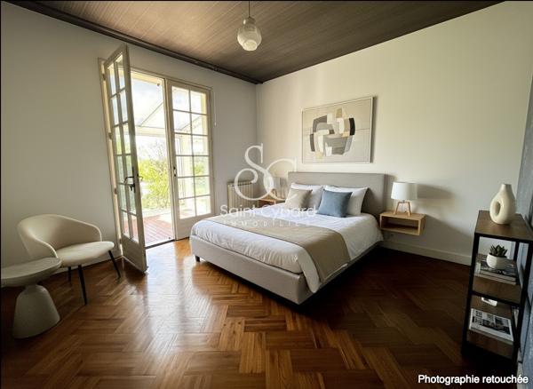 Maison de plain pied à rénover
