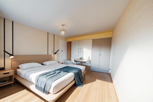 Maison mitoyenne, 4 chambres, Saint Quentin fallavier