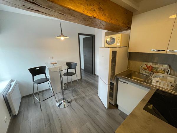 Appartement MEUBLÉ Loyettes 2 pièce(s) 31.61 m2